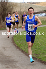 Senior men and veteran men over-40s NECAA Road Relay Champs., Hetton Lyons Park, Hetton le Hole, County Durham. Photo: David T. Hewitson/Sports for All Pics